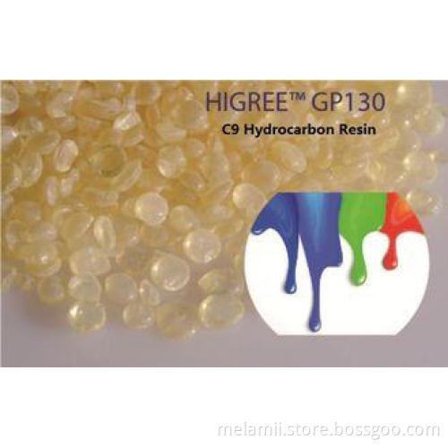 Light Color Thermoplastic Hydrocarbon HIGREE GP130 C9 Resin